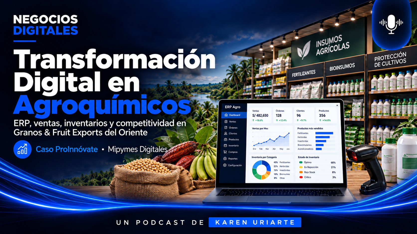 Consultoría y Capacitación en Negocios Digitales Podcast
