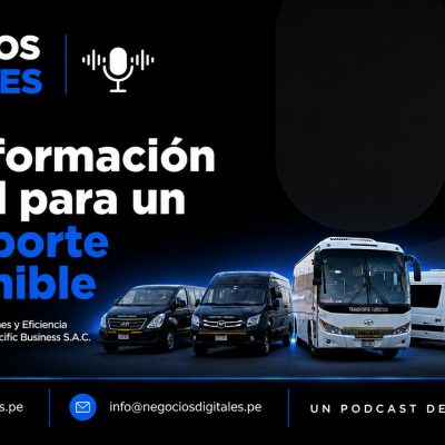 Podcast Negocios Digitales Karen Uriarte Transporte Sostenible Mipymes Digitales